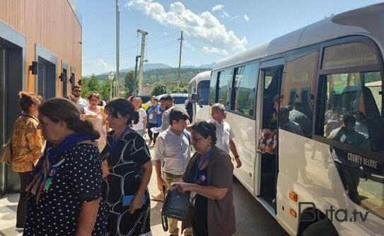  Müharibə zamanı itkin düşənlərin ailə üzvləri Şuşaya getdi  