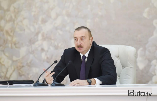  Separatist rejim qərəzli şəkildə buna imkan vermir - Əliyev  