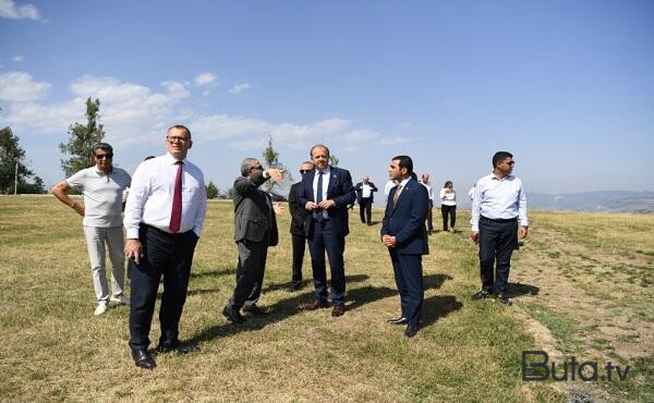  Slovakiya nümayəndə heyəti Cıdır düzündə oldu  