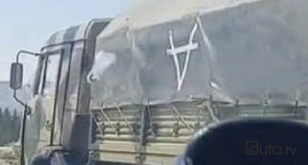  Hərbi texnikalardakı simvol erməniləri qorxuya saldı - Video  