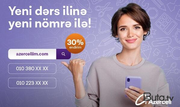  Yeni təhsil ilinə yeni nömrə ilə!  