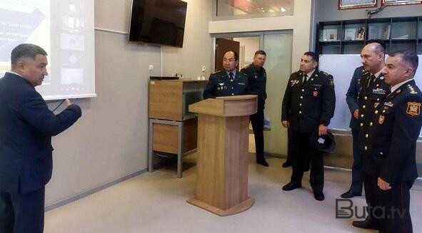  Hərbçilərimiz Qazaxıstana getdi  