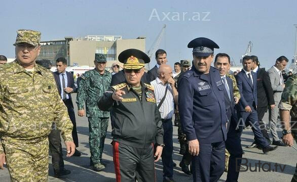  Bakıda vəzifəli şəxslər bir araya toplandı - Təlim  