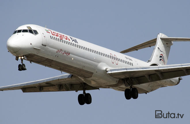  İran təyyarəsi Krımdan havaya qalxdı  