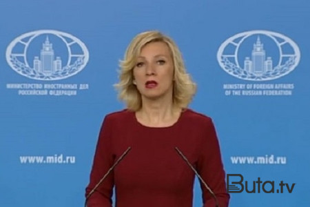  Zaxarova açıqladı: Paşinyanın jurnalistləri təqib etməsi...  