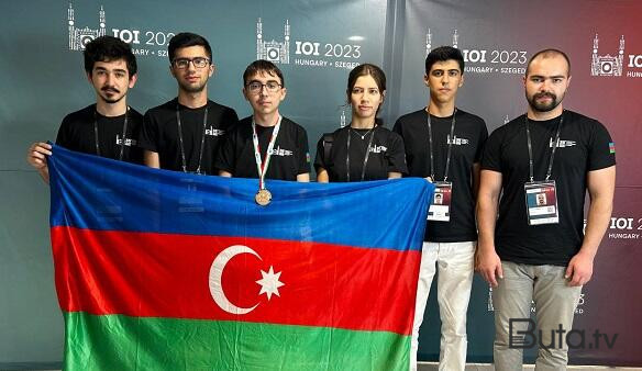  “Azercell”in dəstəyi: bu məktəblilər olimpiadada uğur qazandı  