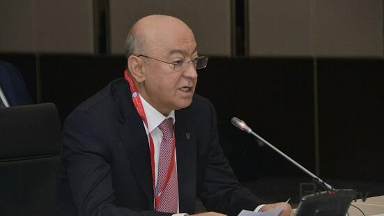  Kəmaləddin Heydərov TDT-nin baş katibi ilə görüşdü  