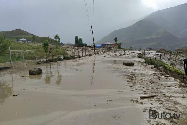  Bu rayonlardan sel keçdi  