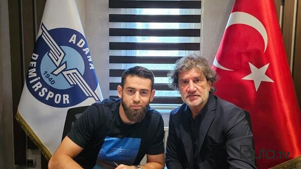  Şahruddin “Adana Dəmirspor”da – Rəsmi  