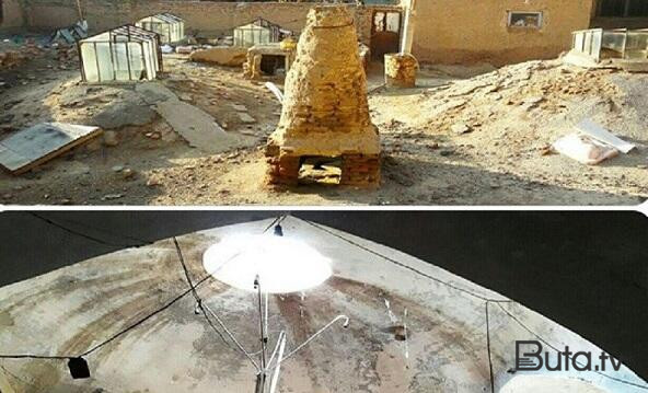  Təbrizdə 700 illik tarixi abidə dağılır  