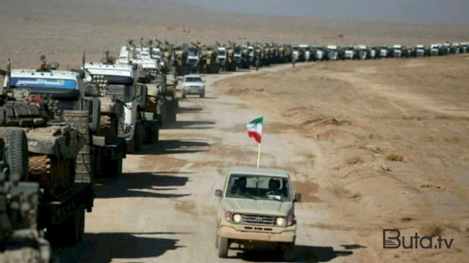  İran Azərbaycanla sərhəddə qoşun toplayır - Video  