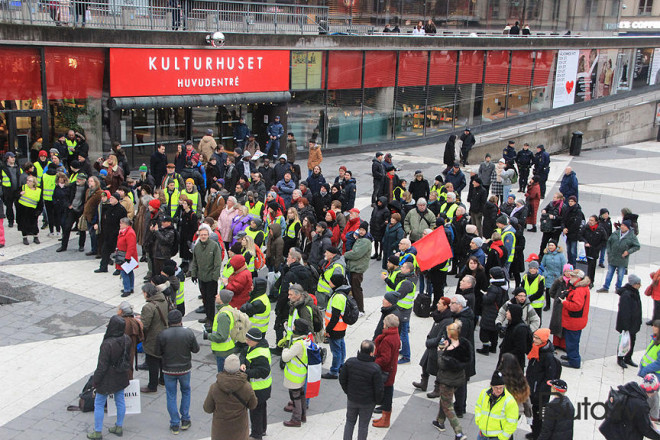  İsveçdə müsəlmanlara dəstək aksiyası keçirildi  