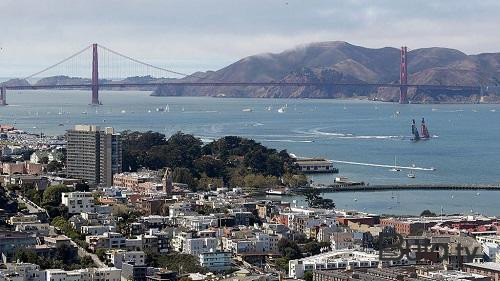  Kaliforniyada zəlzələ baş verdi  