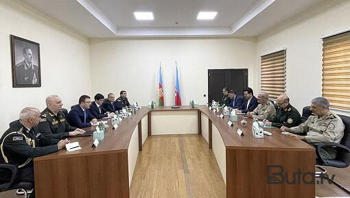  Azərbaycanla İran arasında hərbi əməkdaşlıq  
