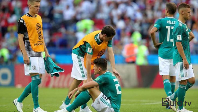  Almaniya millisinin baş məşqçisi istefaya göndərildi  