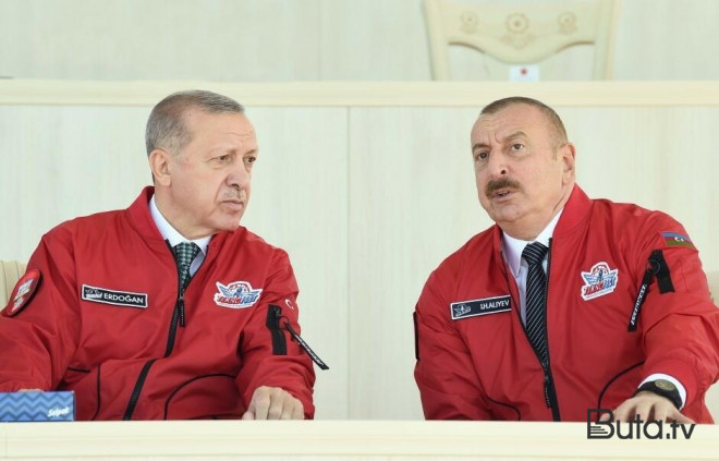  Ərdoğan İlham Əliyevə zəng etdi  
