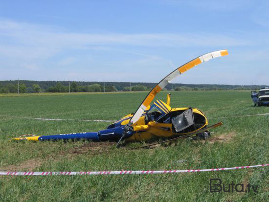  Rusiyada helikopter qəzaya uğradı  