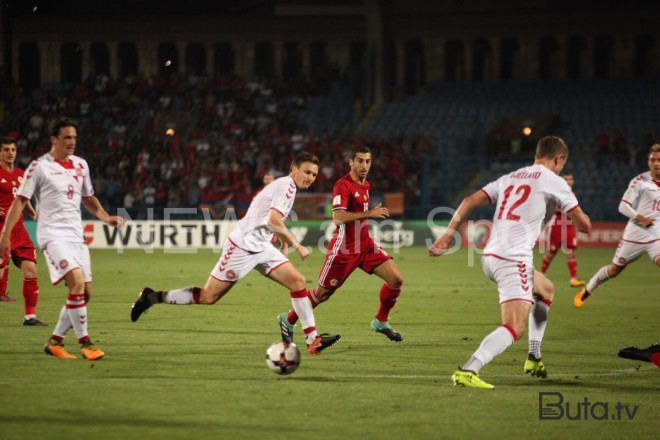  Ermənistan - Xorvatiya matçında təxribat - Video  