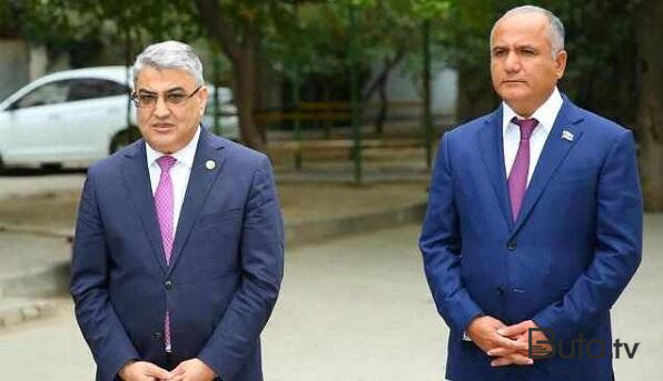  Deputat YAP fəalları ilə görüşdü - Foto  