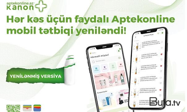  Hər kəs üçün faydalı Aptekonline xidməti yeniləndi!  