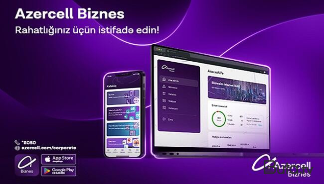 “Azercell Biznes” tətbiqi artıq “AppStore” və “Google Play”də!  
