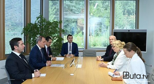  Bayramov BMT rəsmisi ilə görüşdü  