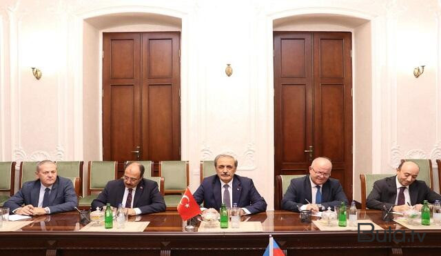  Türkiyənin Baş prokuroru Azərbaycana gəldi - Foto  