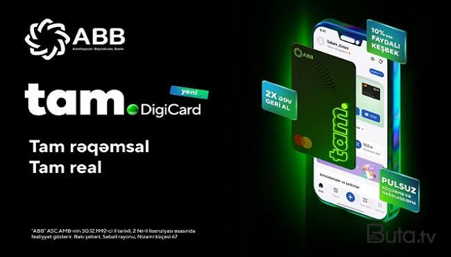  ABB-dən yeni Tam DigiCard!  