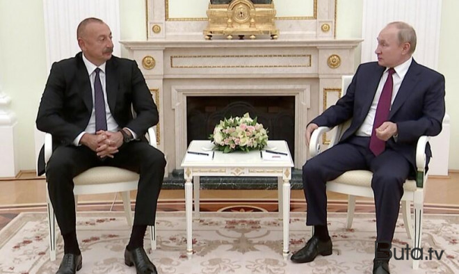  İndi İlham Əliyev mənə deyir ki... - Putin  
