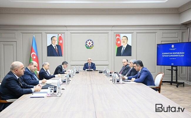  İqtisadi Şuranın növbəti iclası keçirildi  