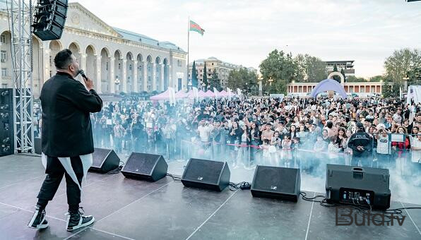  İlk Sığorta Festivalının bağlanışı Gəncədə keçirildi - Foto  