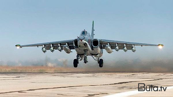  Rusiyanın bu ölkəyə verdiyi Su-25 qəzaya uğradı  