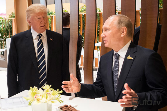  Trampın mühakiməsi bizim üçün faydalıdır - Putin  