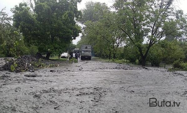  Bu rayonlardan sel keçdi  