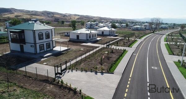  Daha 25 ailə Ağalı kəndinə köçürüldü  