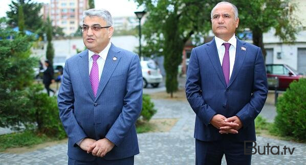  Kamaləddin Qafarov partiya fəalları ilə görüşdü - Foto  