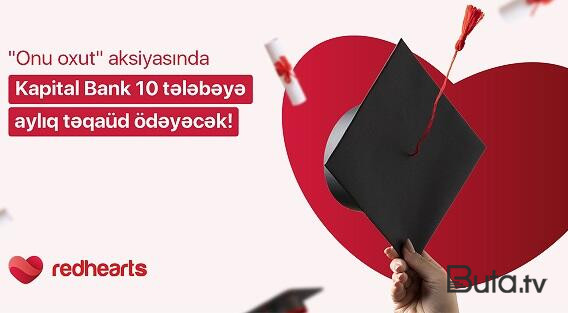  Kapital Bank 10 tələbəyə təhsil təqaüdü verdi  