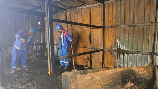  Binədə mebel mağazasında yanğın: xəsarət alan var  