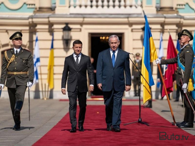  Zelenski Netanyahu ilə görüşəcək  