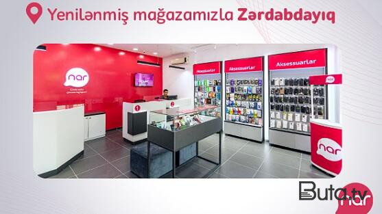 “Nar” xidmət mərkəzlərini yeniləməyə davam edir  
