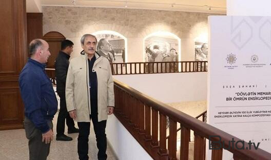  Türkiyənin Baş prokuroru Şuşada - Foto  