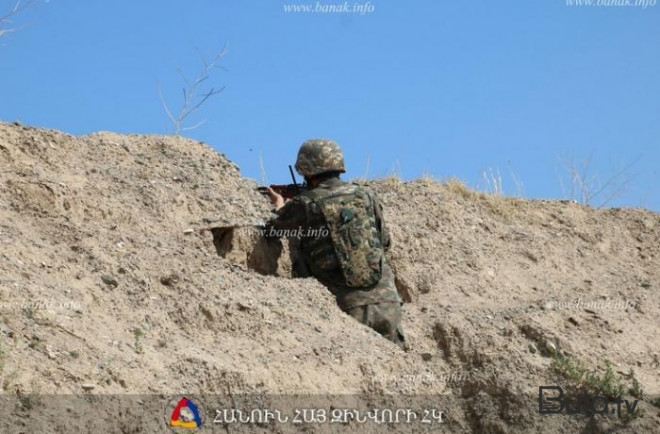  Ermənilər Gədəbəyi yenə atəşə tutdu  