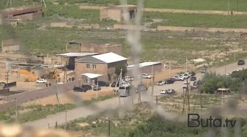  Ermənilər Arazdəyəndəki zavodu başqa yerə köçürür - Foto  