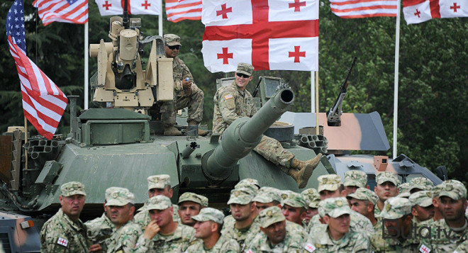  ABŞ Gürcüstanda hərbi baza yaradır? - Rəsmi  