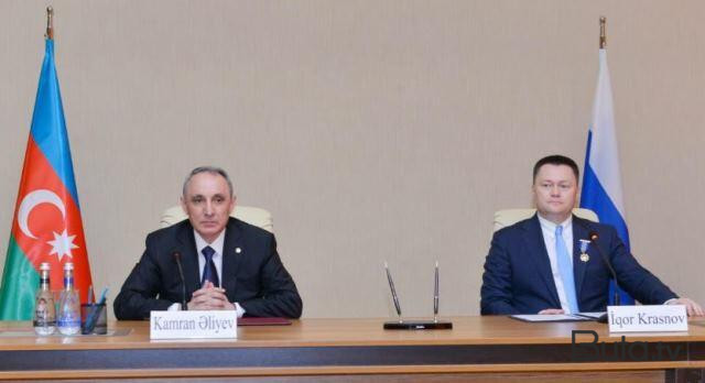  Rusiyanın baş prokuroru Azərbaycana gəldi  