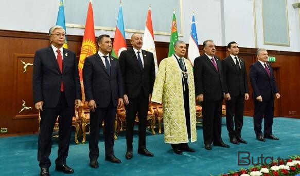  Əliyev Berdiməhəmmədovun təltifolunma mərasimində - Foto  