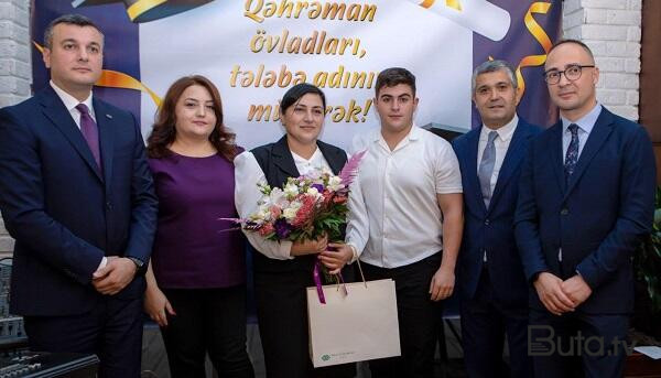  18 şəhid əmanətinin tələbə adı təmtəraqla qeyd edildi - Video  