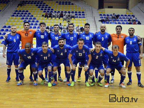  DÇ-2024: Azərbaycanın futzal millisi Rumıniyaya uduzdu  