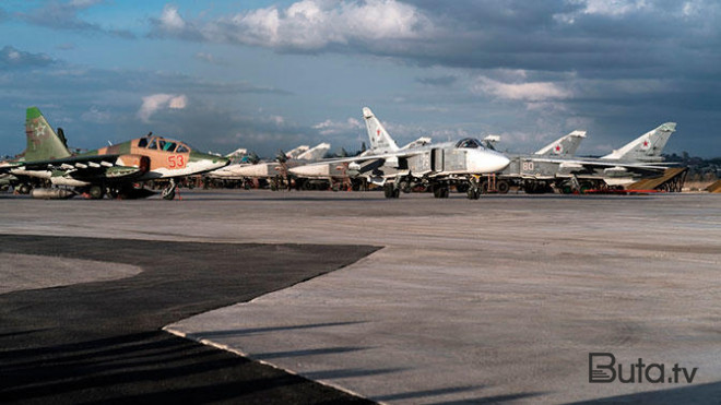  İsrail rusların istifadə etdiyi aviabazaya zərbə endirdi  