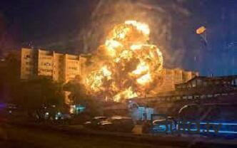  Dağıstanda güclü partlayış: ölənlər var - Video  